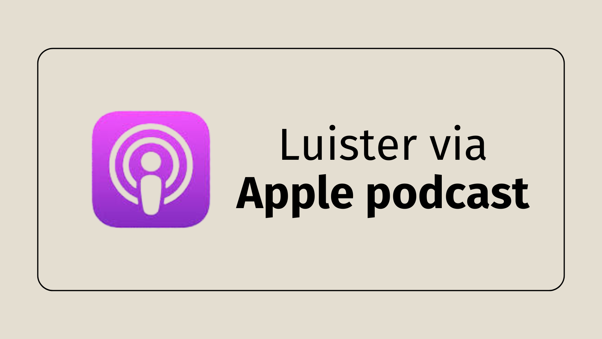 apple podcast