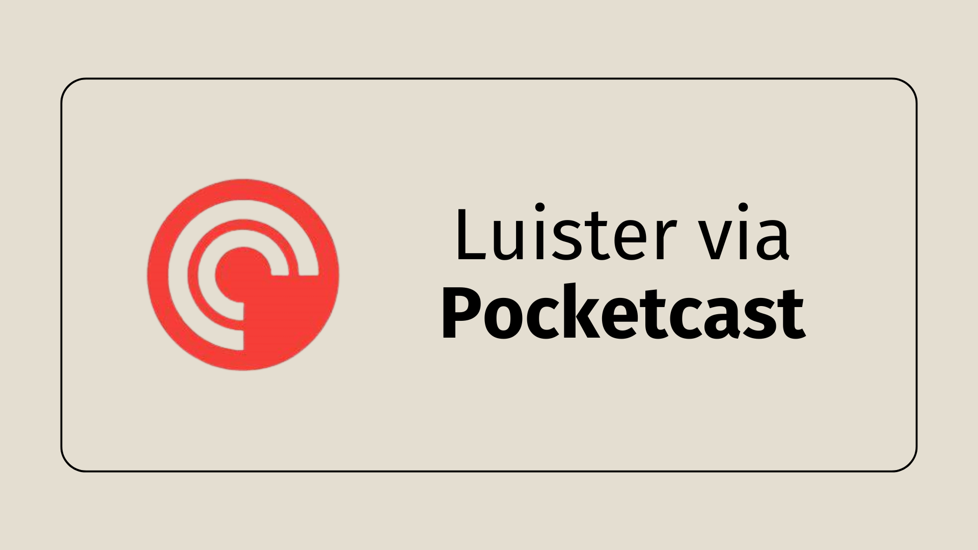 pocket casts link