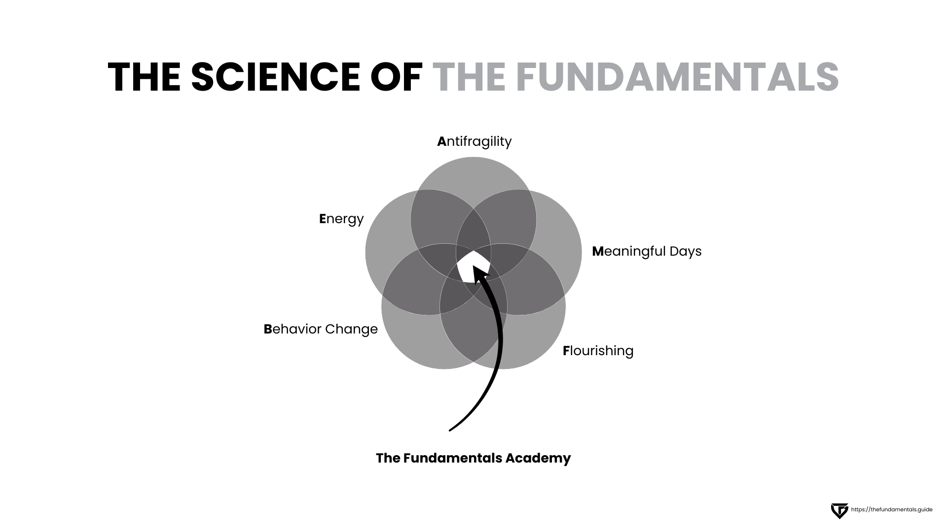 The science of the fundamentals