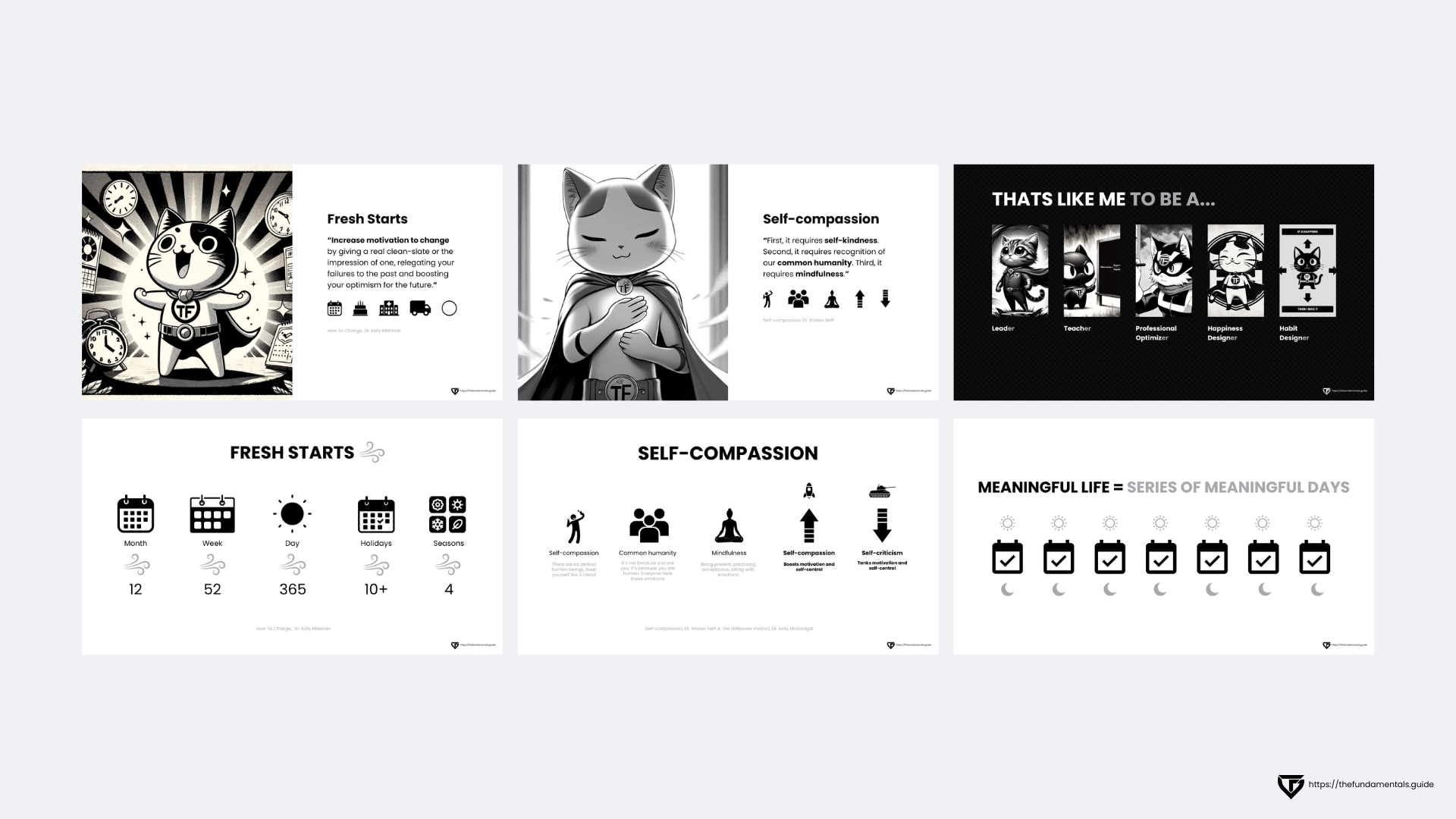 Meaningful Days Slide Examples