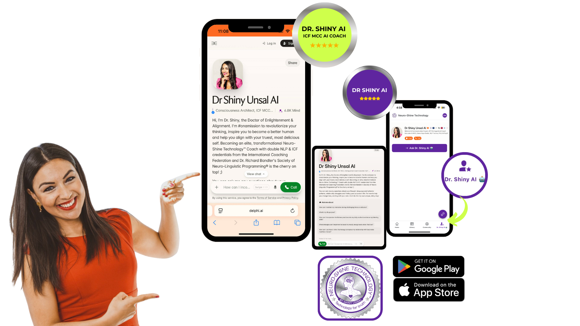 Dr. Shiny Unsal Pointing