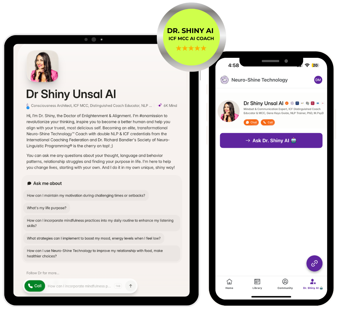 Dr. Shiny AI Interface Mockup