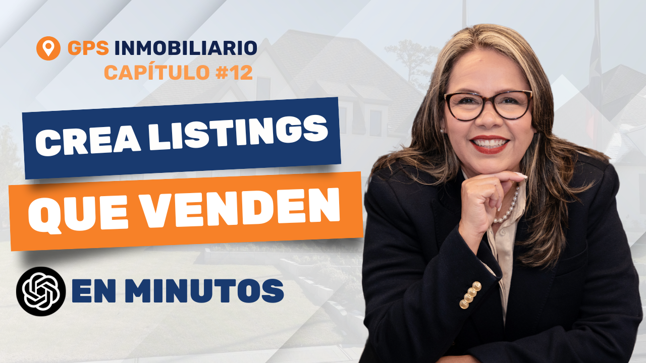 Cómo hacer descripciones para el MLS con IA (Fácil y Rápido)