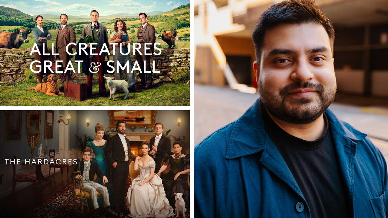 Casting director Sheraz Ahmed