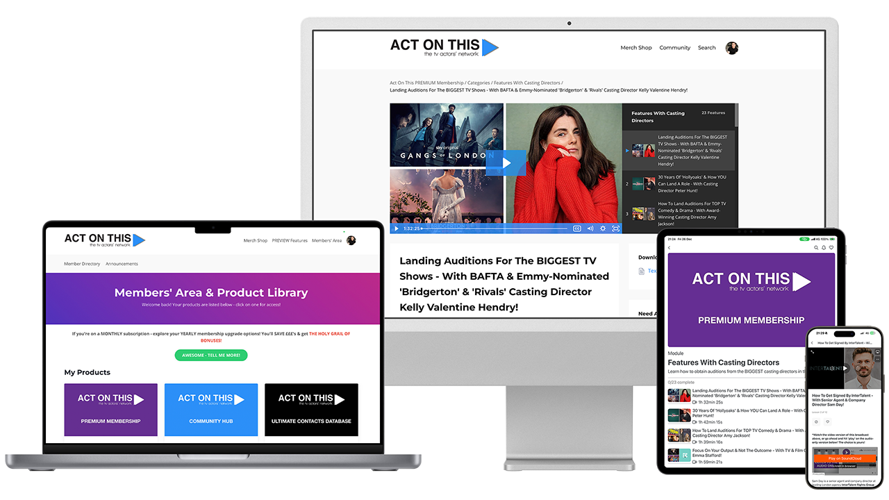 Act On This - The TV Actors' Network