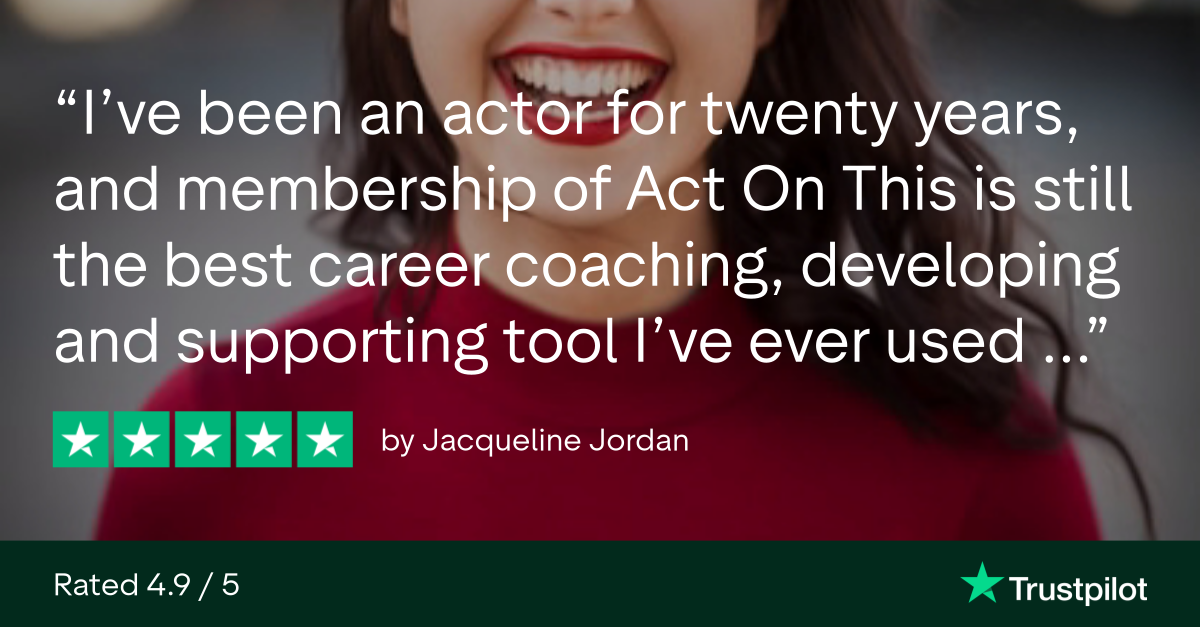Act On This Trustpilot review