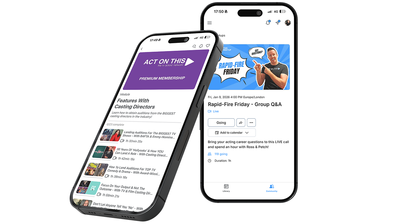 Act On This iPhone & Android app