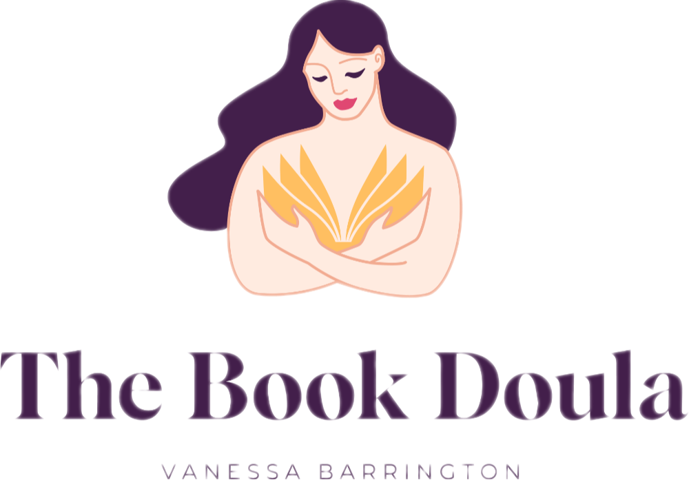 The Book Doula Logo