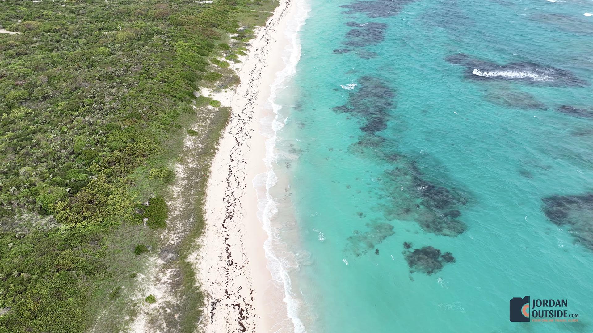 Dunmore Beach, Long Island, Bahamas