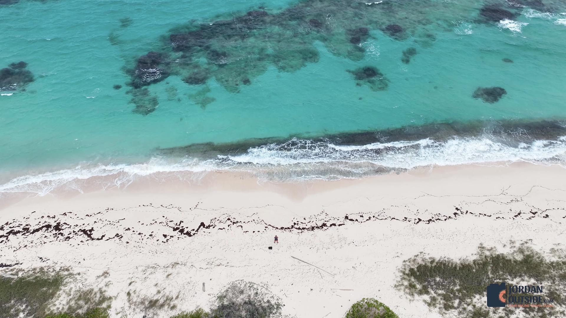 Dunmore Beach, Long Island, Bahamas