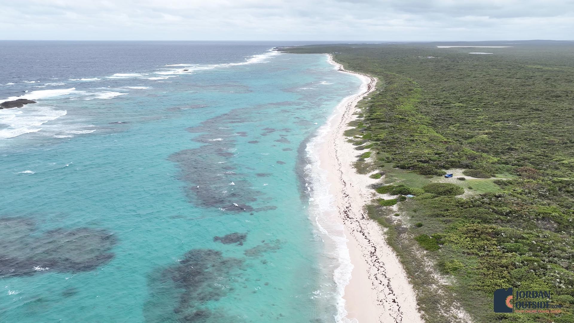 Dunmore Beach, Long Island, Bahamas