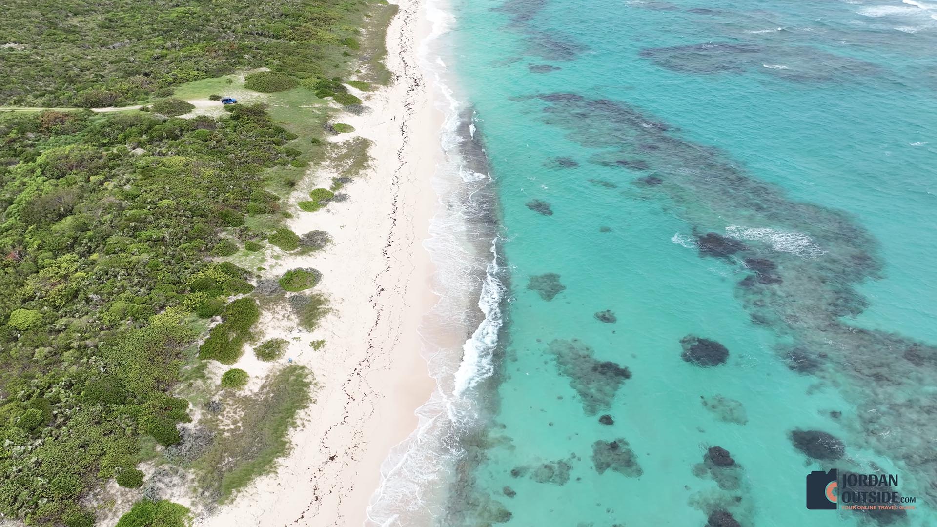Dunmore Beach, Long Island, Bahamas