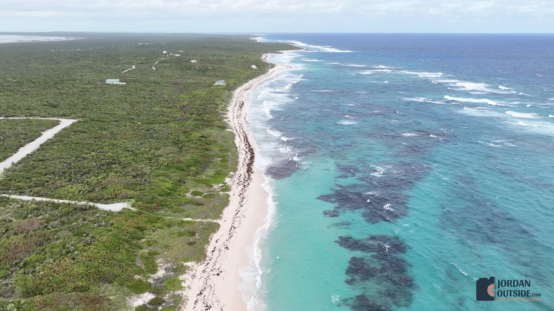 Dunmore Beach, Long Island, Bahamas