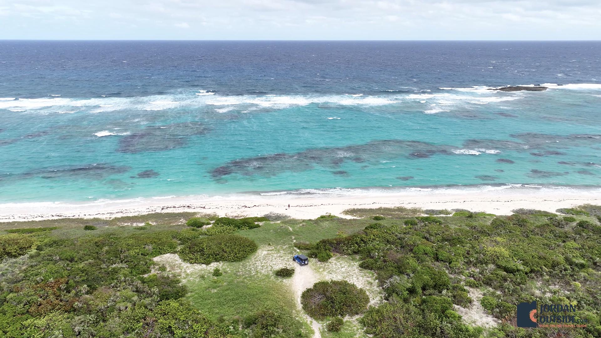 Dunmore Beach, Long Island, Bahamas