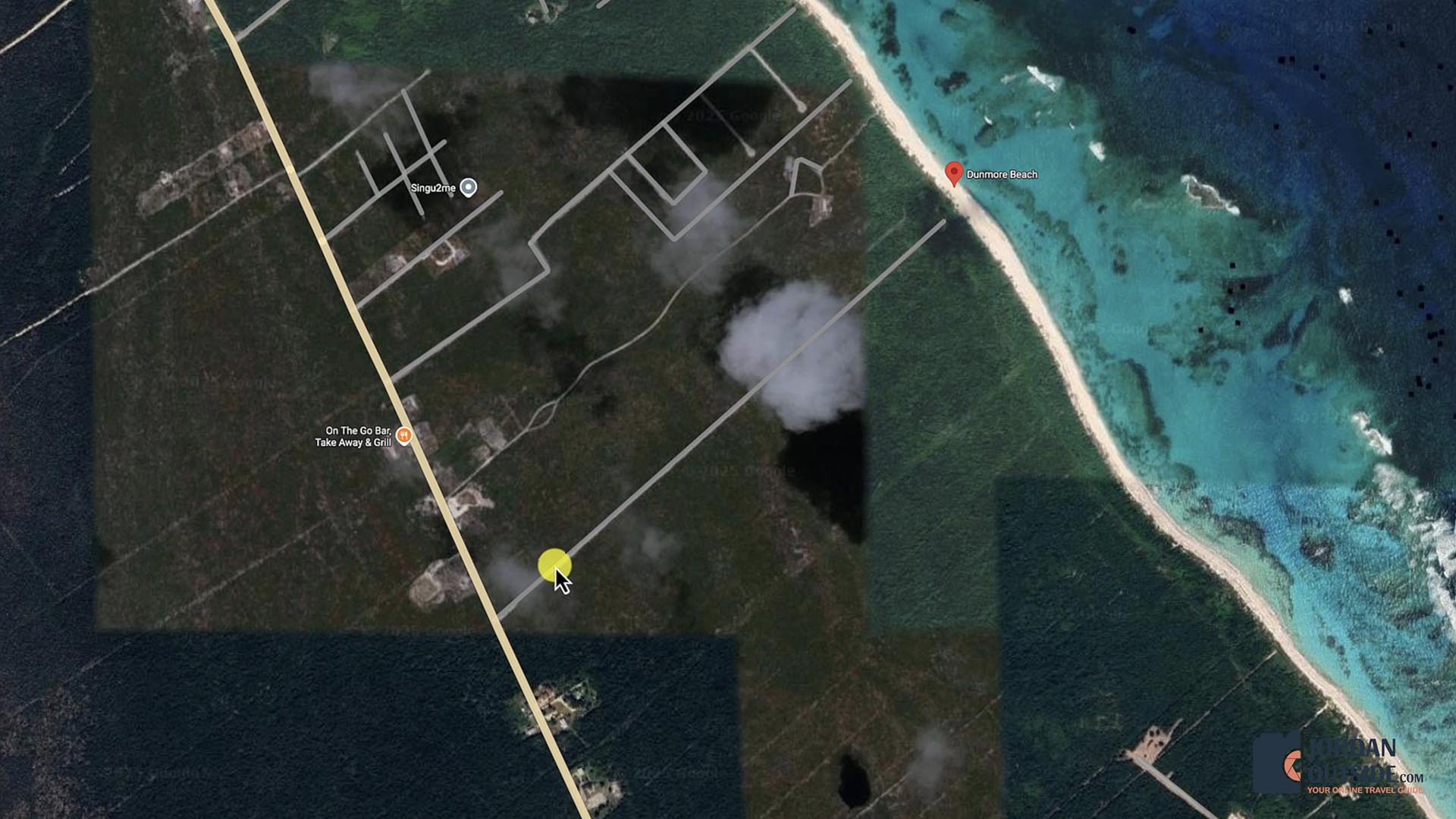 Dunmore Beach, Long Island, Bahamas