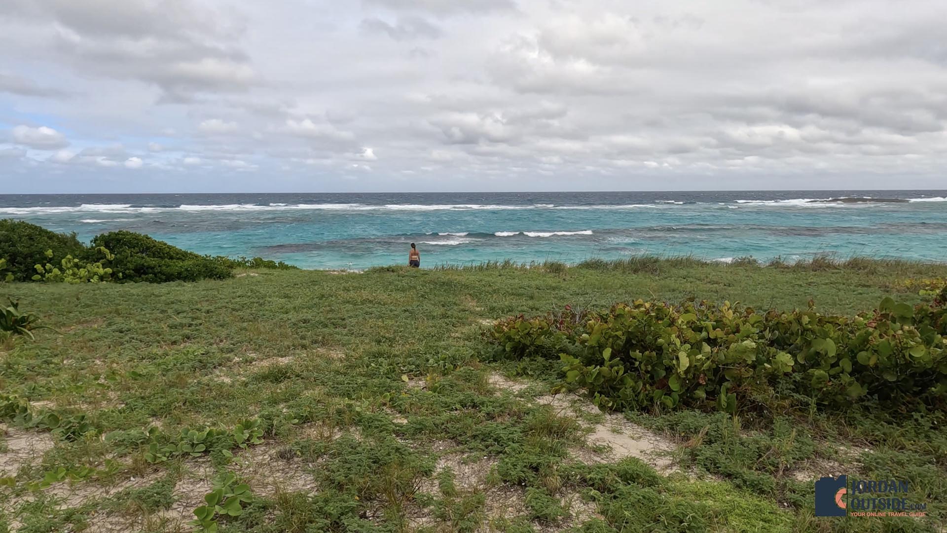 Dunmore Beach, Long Island, Bahamas
