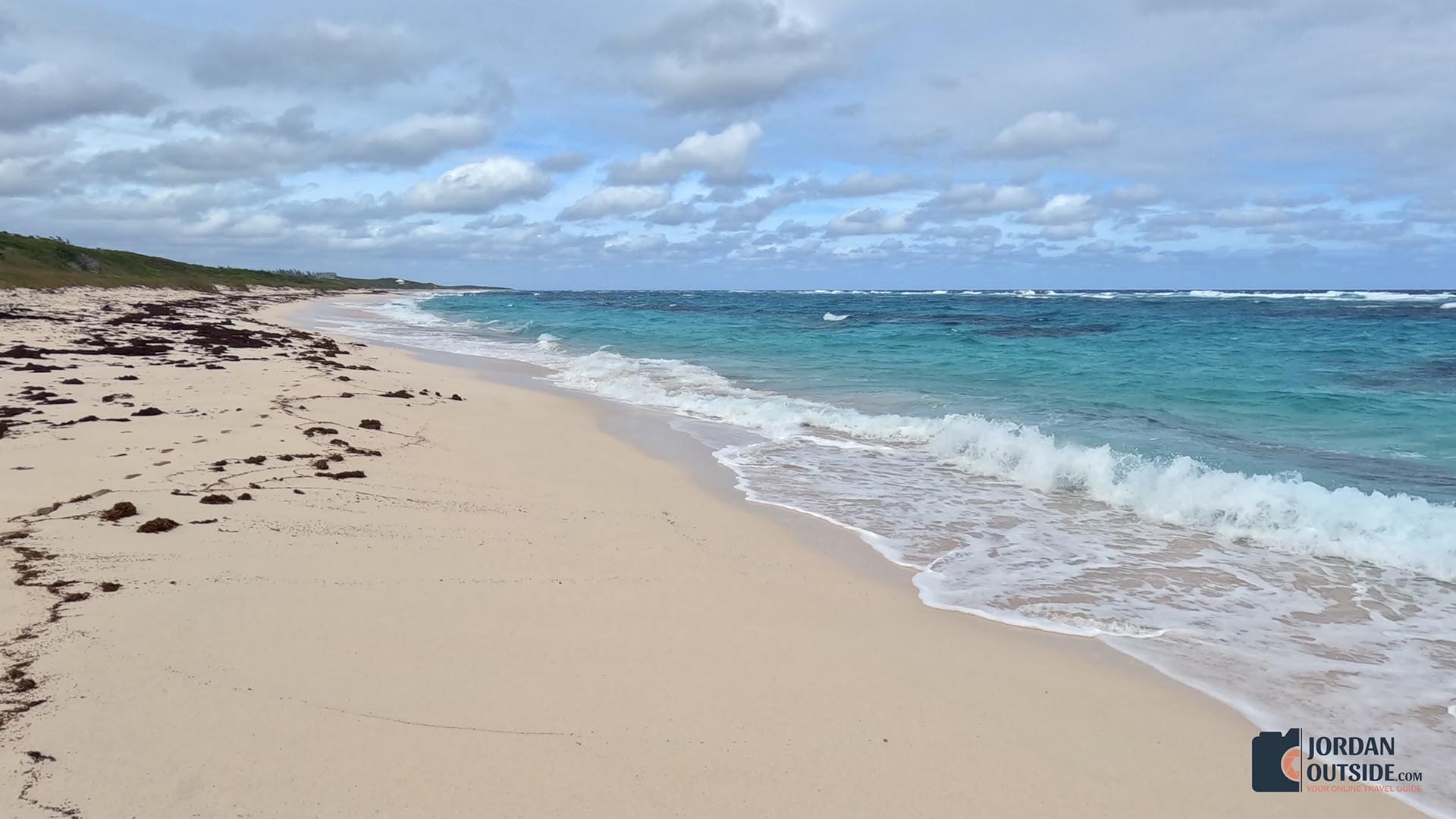 Dunmore Beach, Long Island, Bahamas