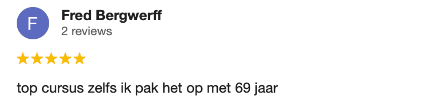 "Door de heldere uitleg en luisteroefeningen versta ik Spanjaarden nu veel beter en durf ik te praten." – Yolanda Westerweel