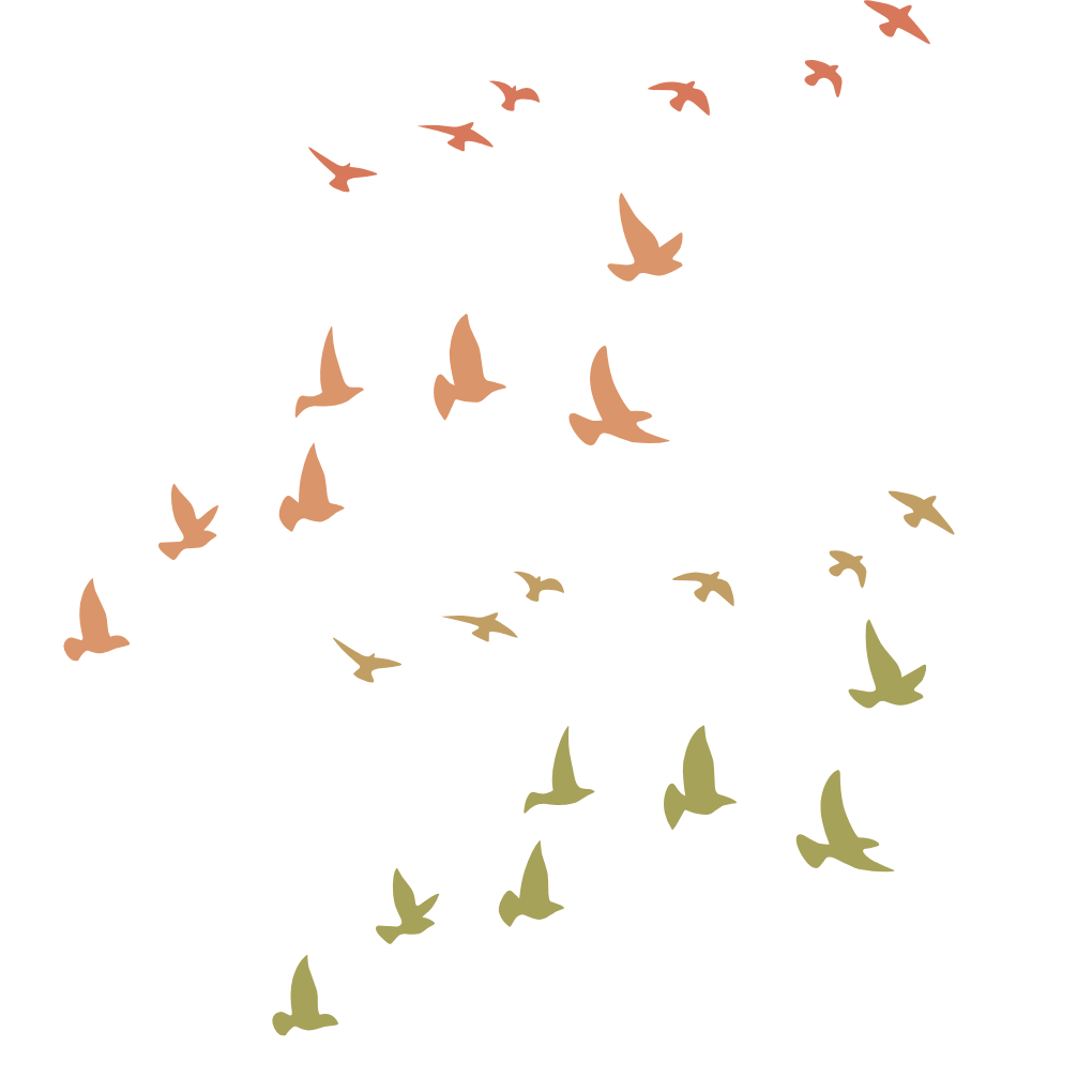 A simple icon image of a woman standing on a speaker platform with two microphones in front of her.