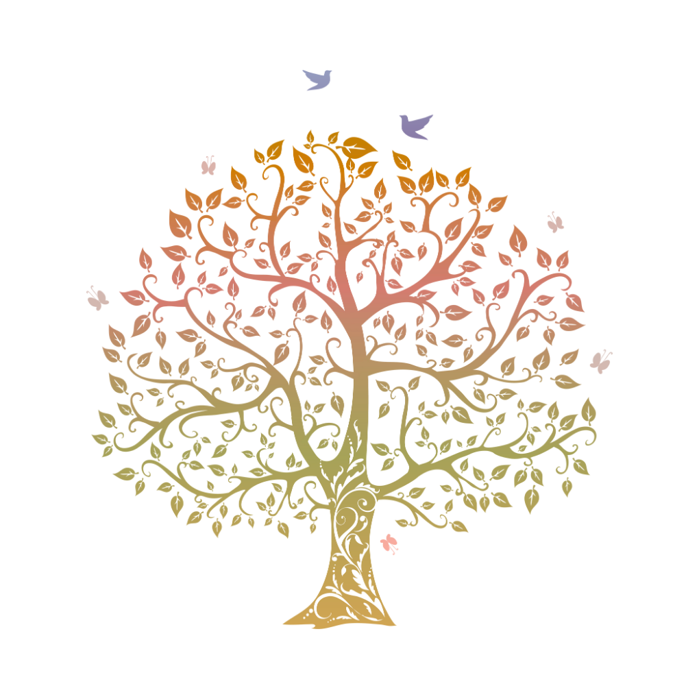 A wireframe icon of a computer and in front of it sheets of documents representing learning possibilities.