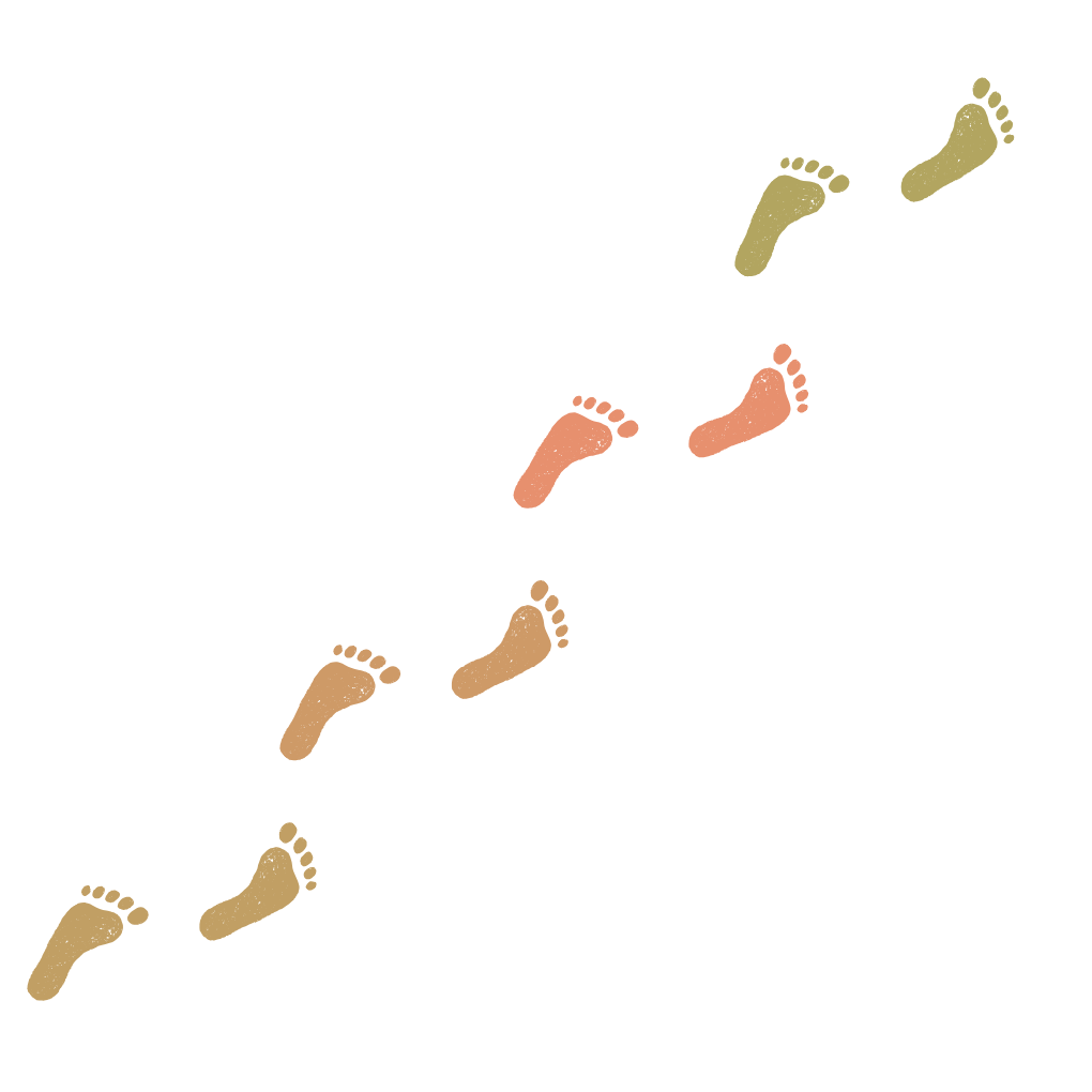 A simple icon image of a woman standing on a speaker platform with two microphones in front of her.