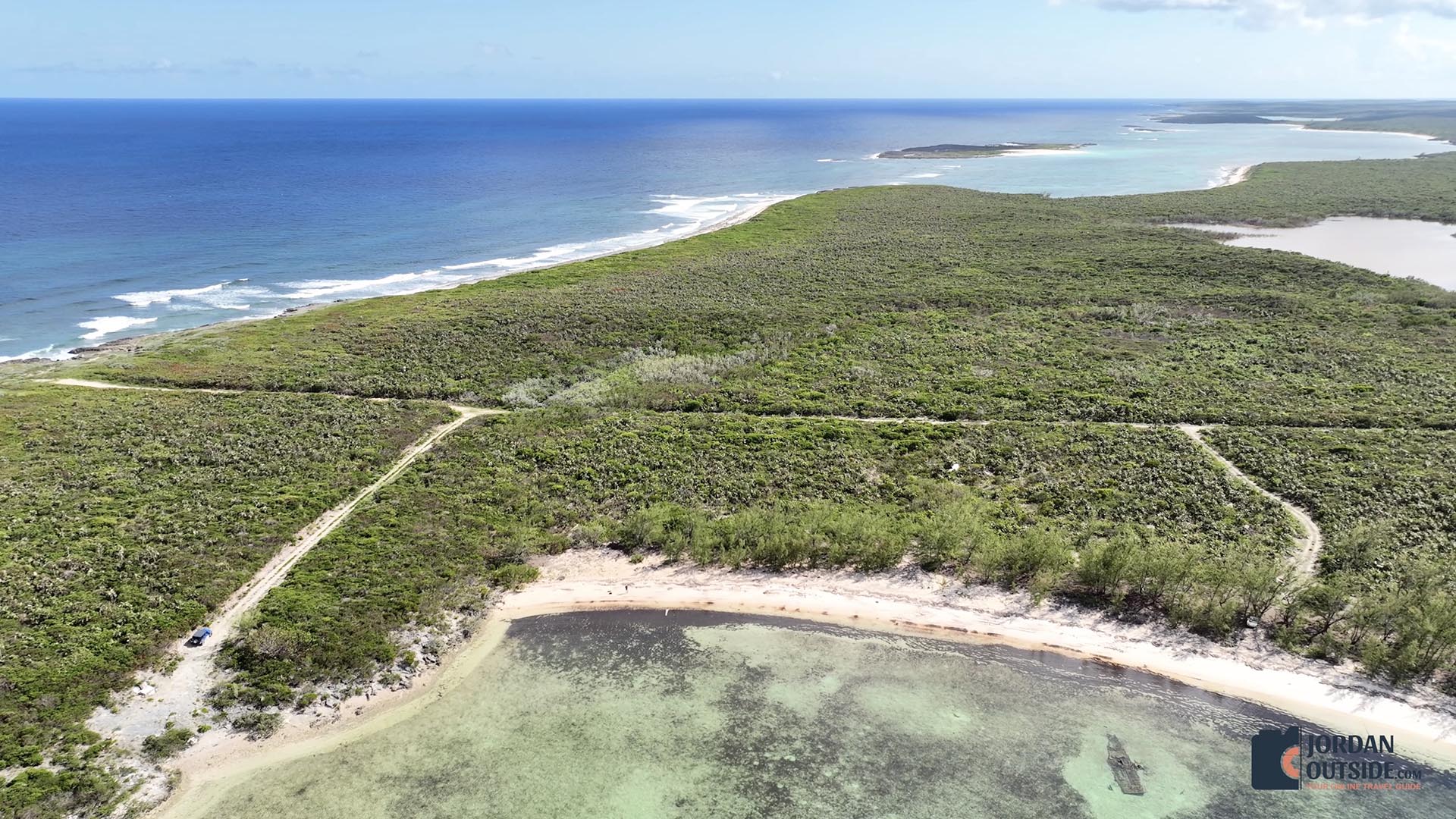 Roses Little Harbor and Beach, Long Island, Bahamas