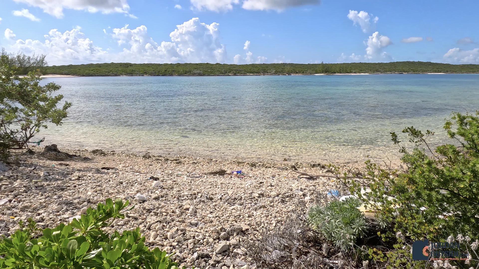 Roses Little Harbor and Beach, Long Island, Bahamas
