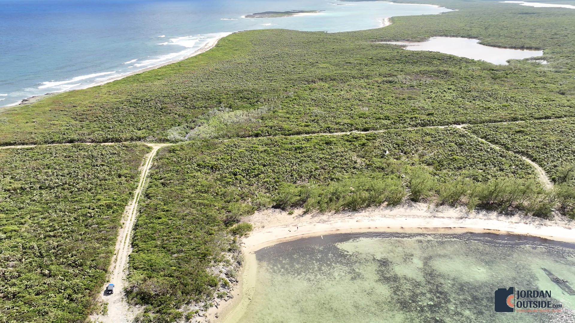 Roses Little Harbor and Beach, Long Island, Bahamas