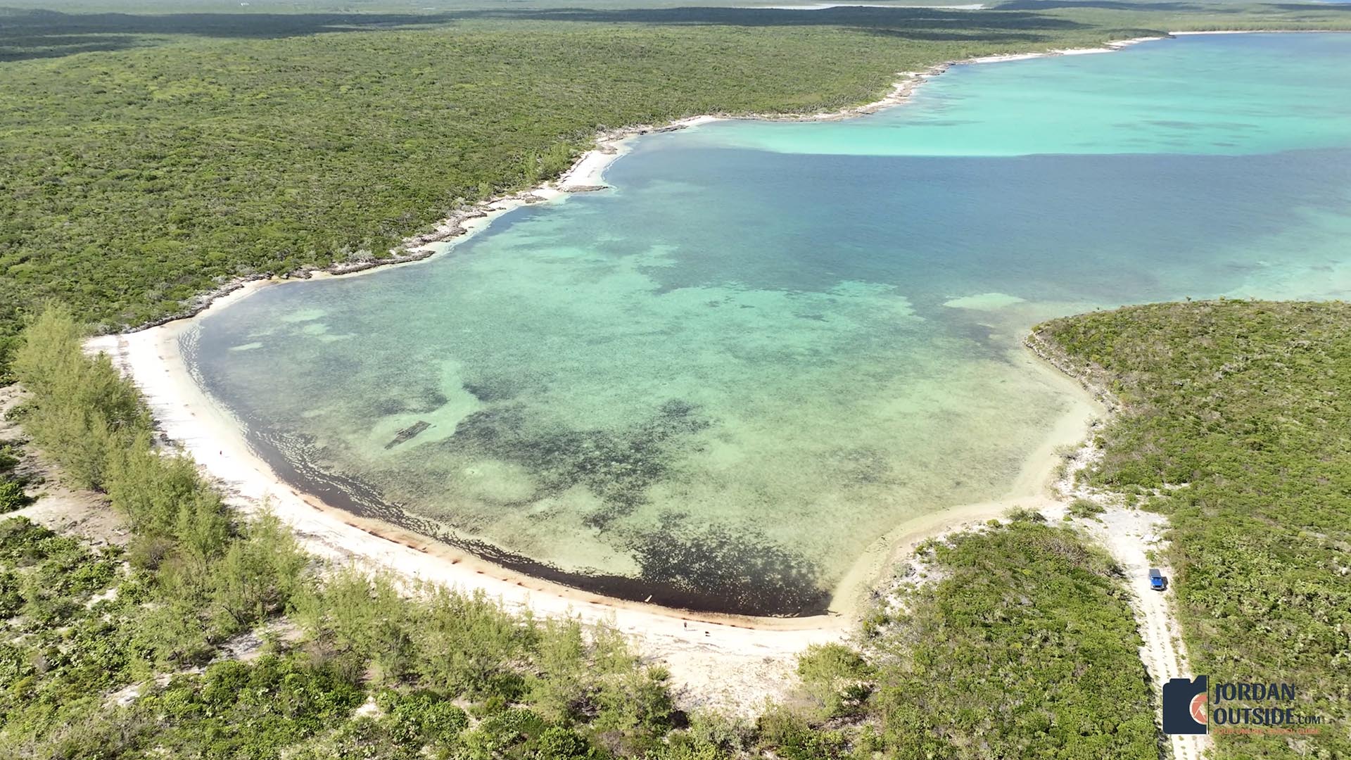 Roses Little Harbor and Beach, Long Island, Bahamas