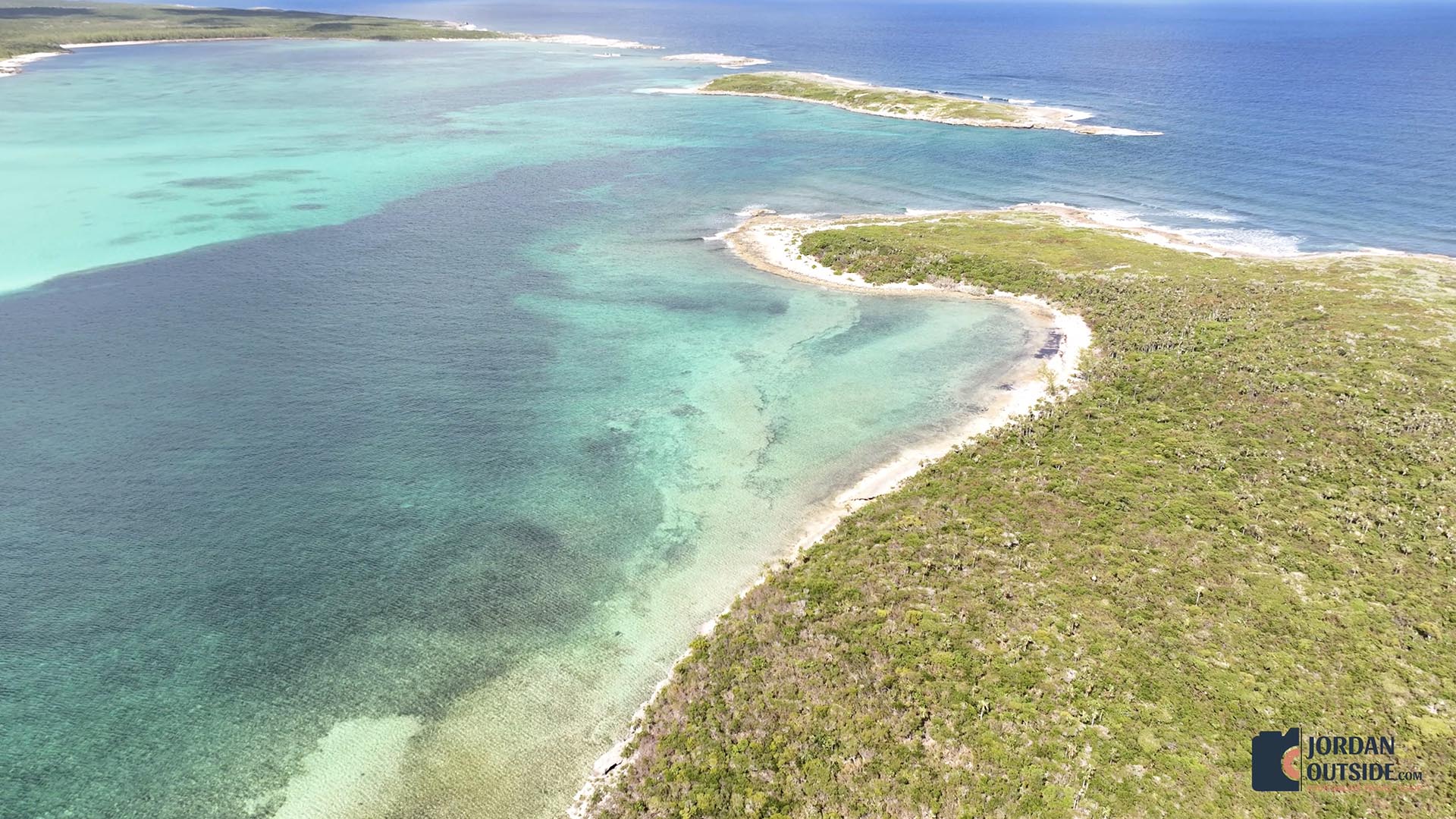 Roses Little Harbor and Beach, Long Island, Bahamas