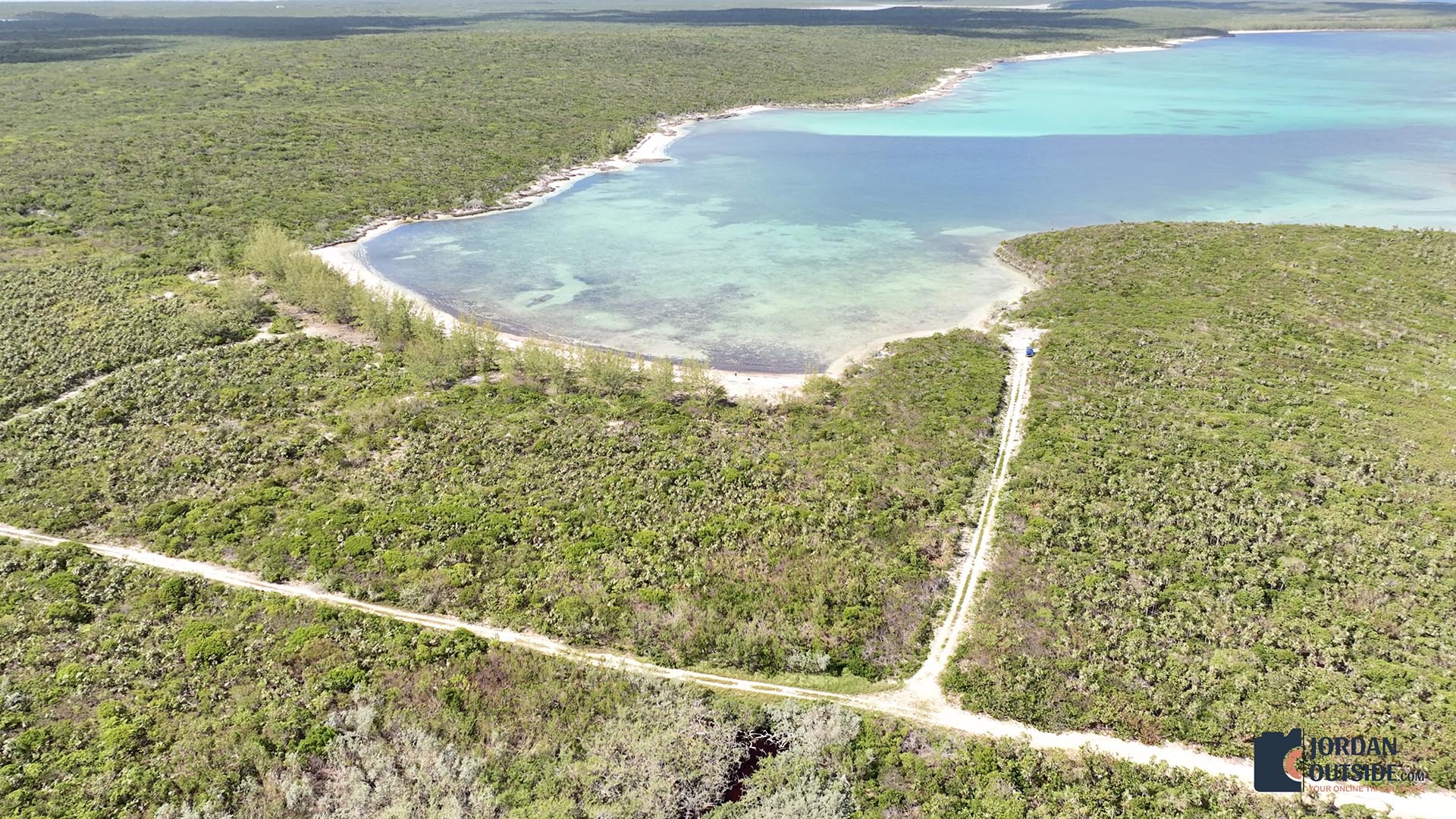 Roses Little Harbor and Beach, Long Island, Bahamas