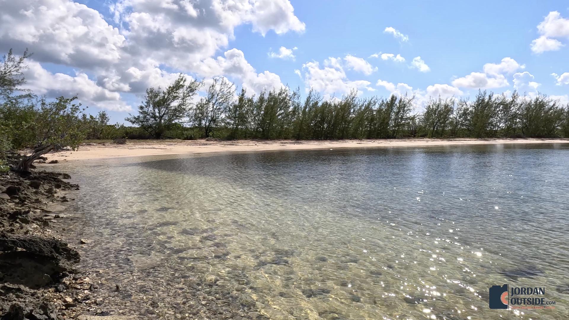 Roses Little Harbor and Beach, Long Island, Bahamas
