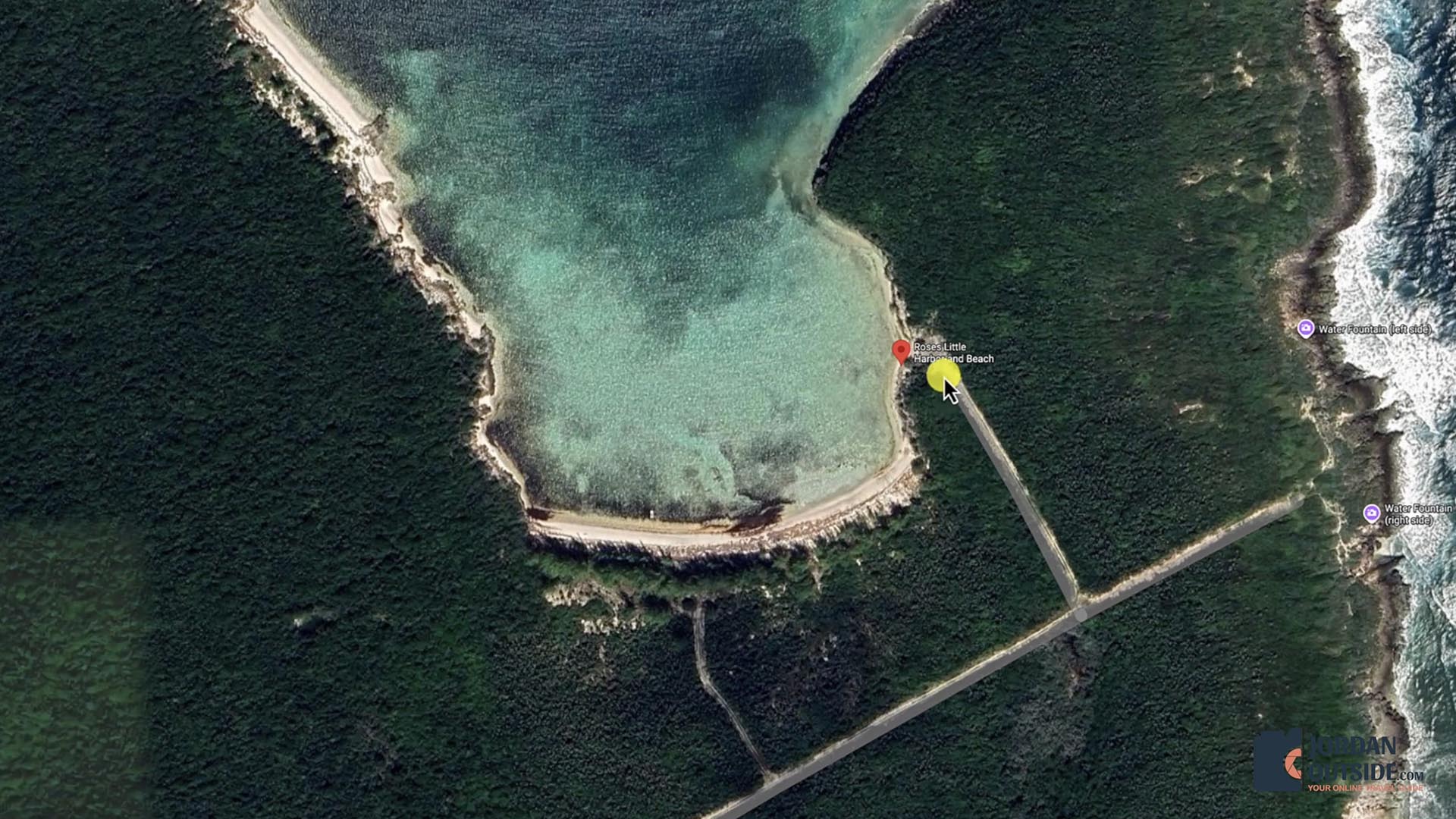 Roses Little Harbor and Beach, Long Island, Bahamas