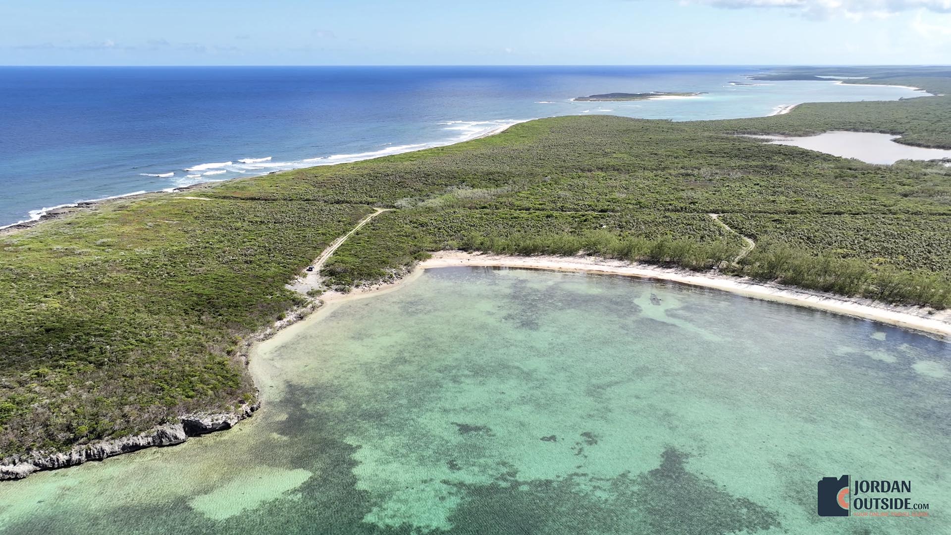 Roses Little Harbor and Beach, Long Island, Bahamas