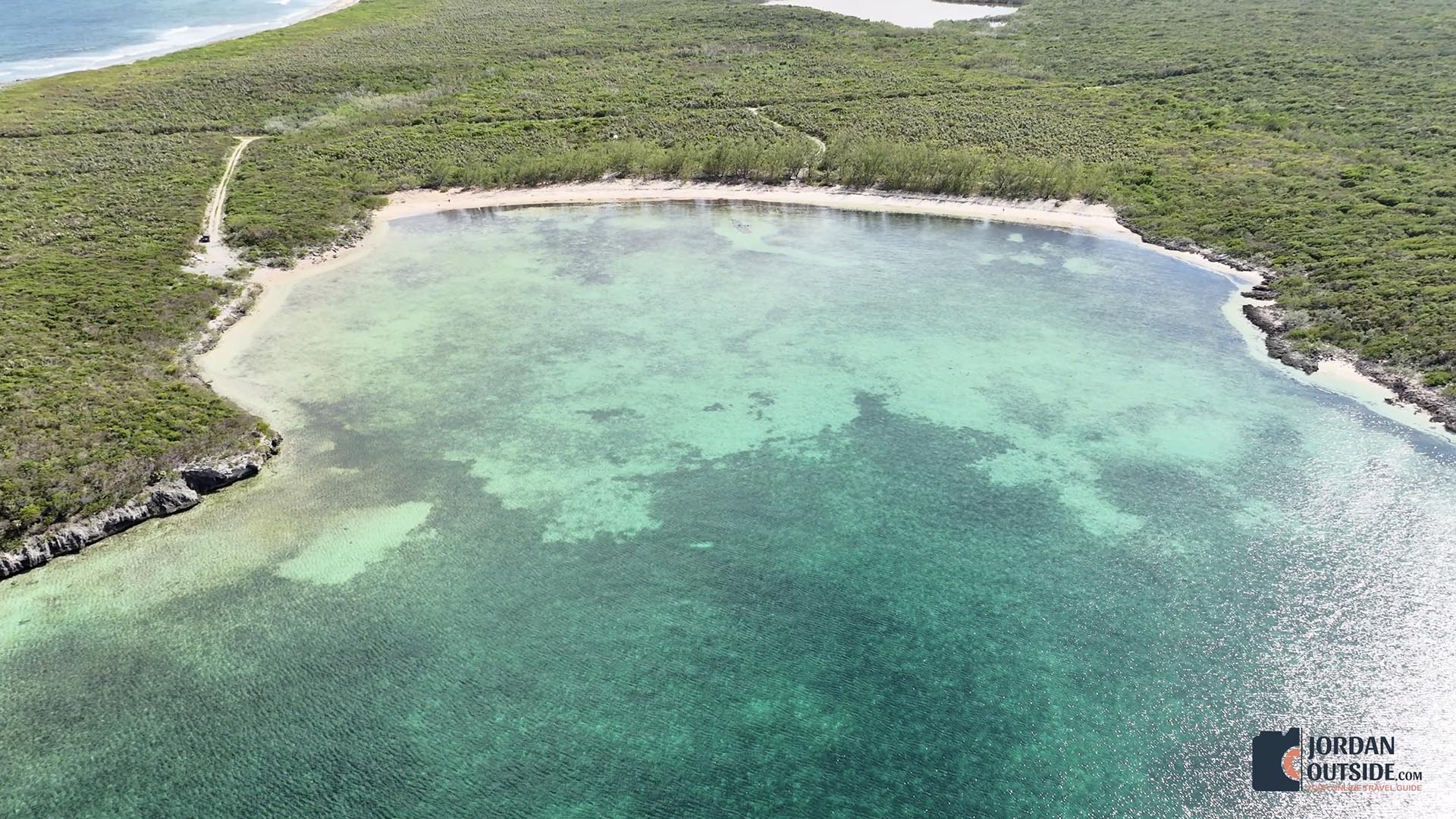 Roses Little Harbor and Beach, Long Island, Bahamas