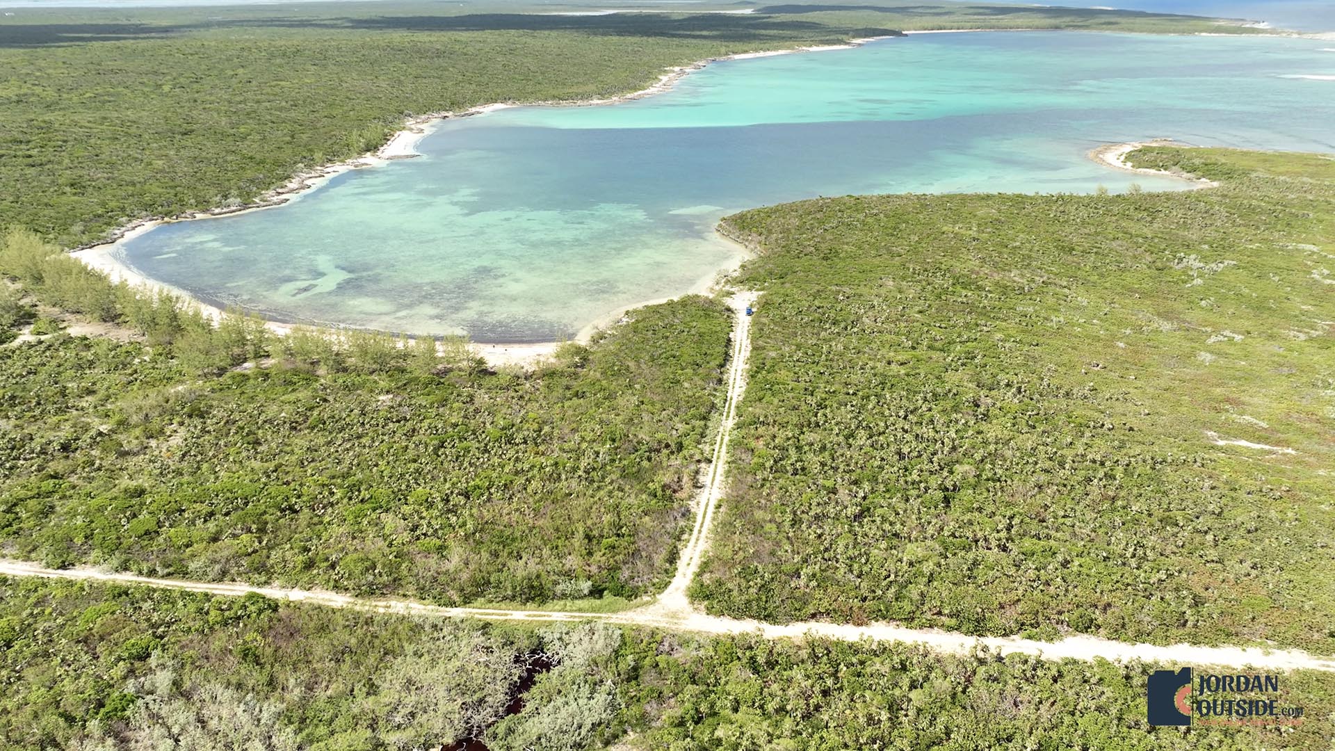 Roses Little Harbor and Beach, Long Island, Bahamas