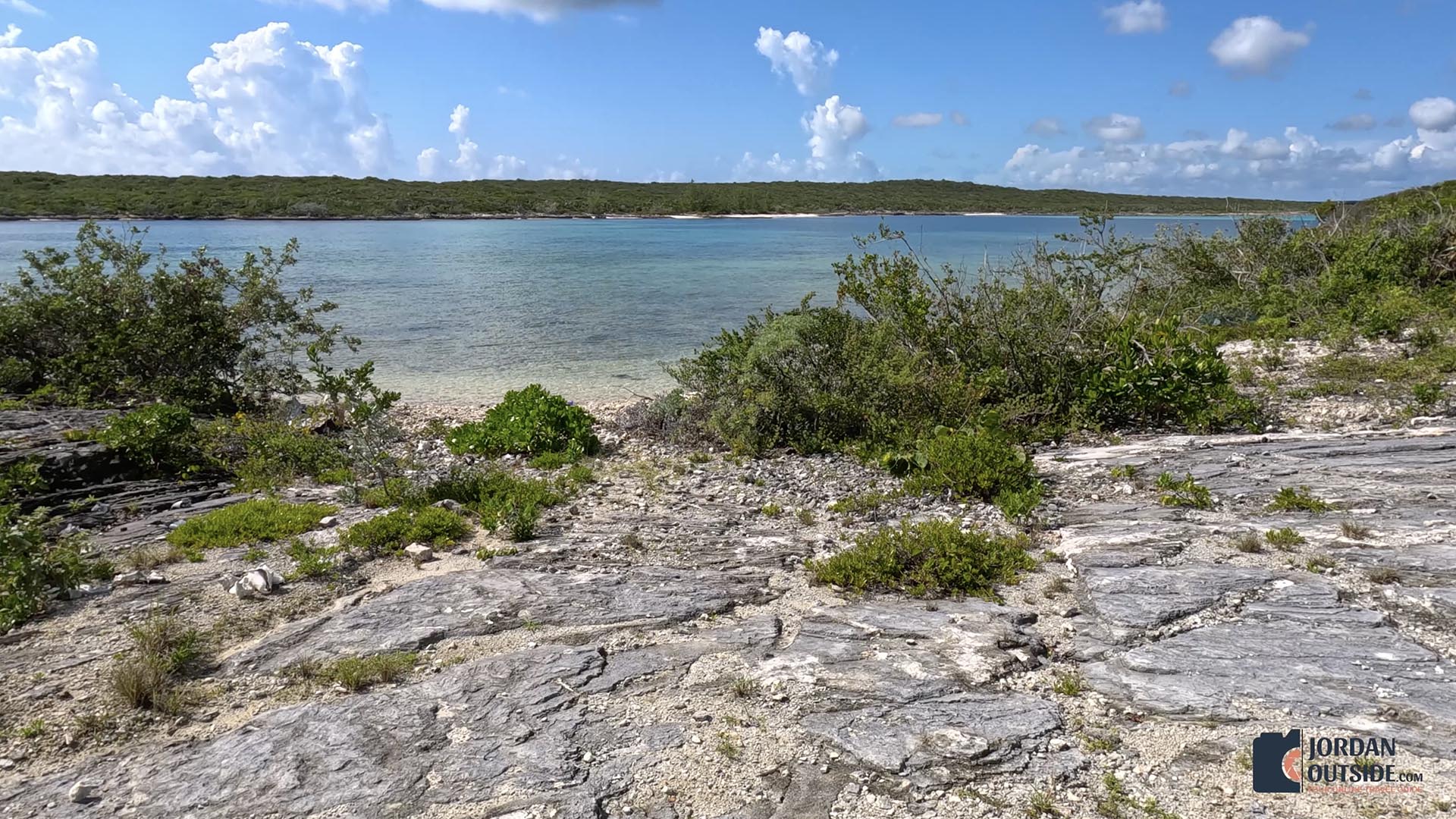 Roses Little Harbor and Beach, Long Island, Bahamas