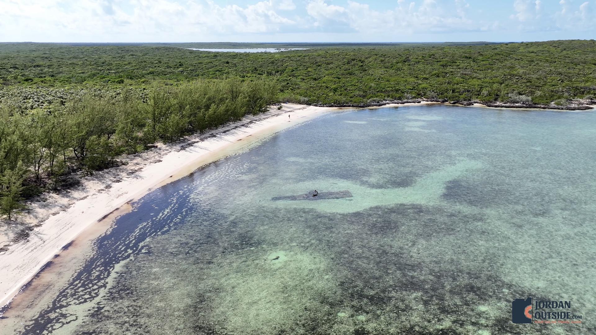 Roses Little Harbor and Beach, Long Island, Bahamas
