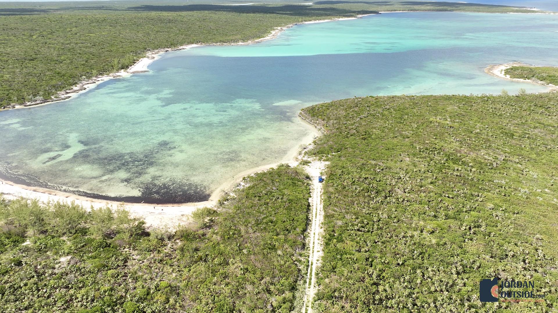 Roses Little Harbor and Beach, Long Island, Bahamas