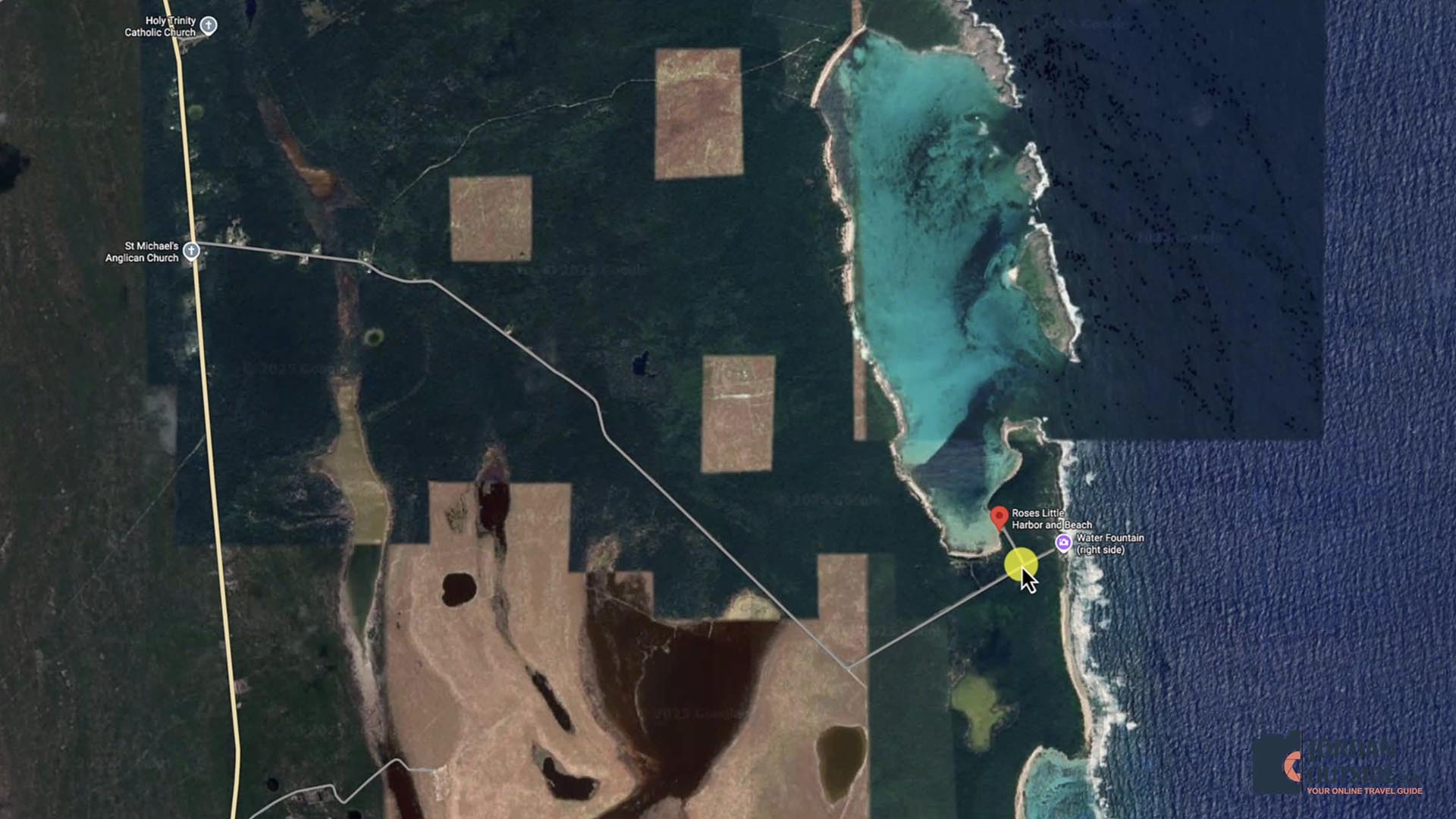 Roses Little Harbor and Beach, Long Island, Bahamas