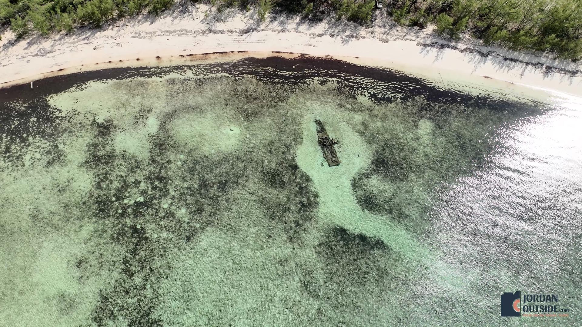Roses Little Harbor and Beach, Long Island, Bahamas