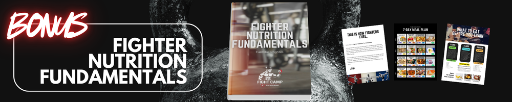 Fighter Nutrition Fundamentals