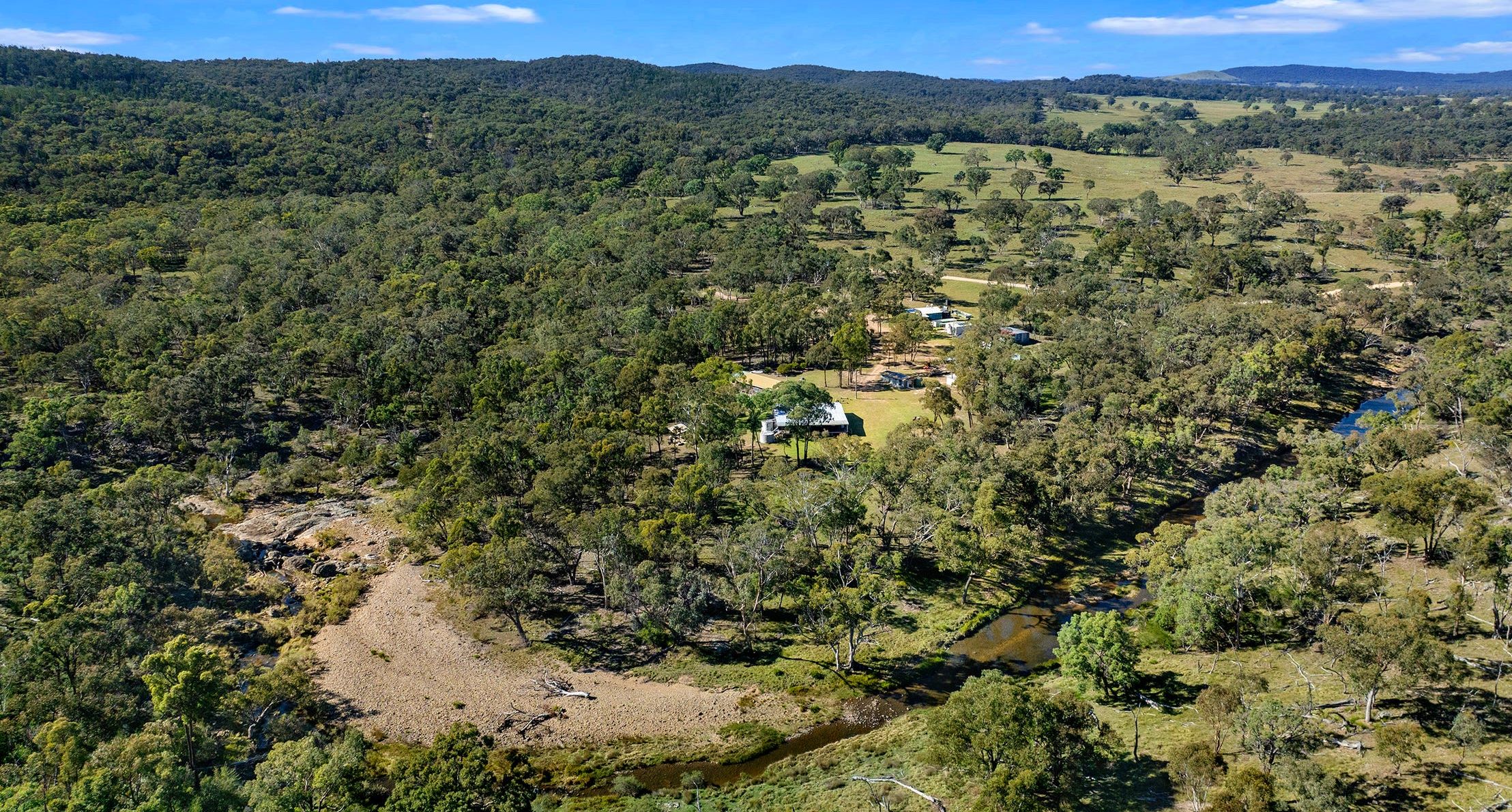 off-grid bushland sanctuary for private men’s immersion retreat