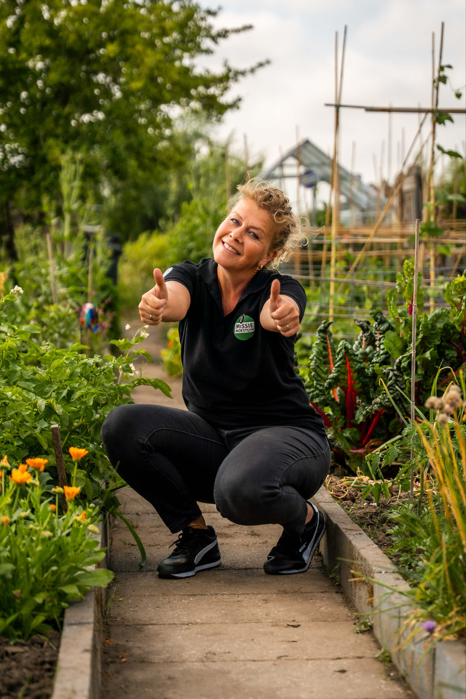 Sandy Zwaan - moestuincoach