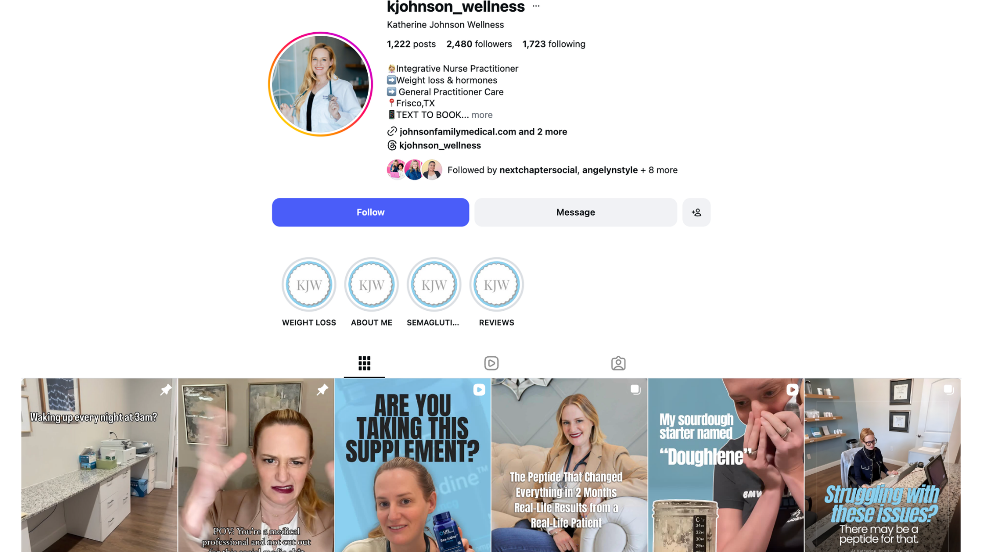 social media marketing for medspas