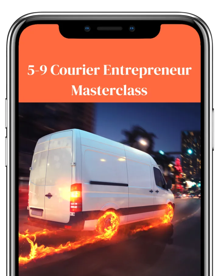 side hustle courier business