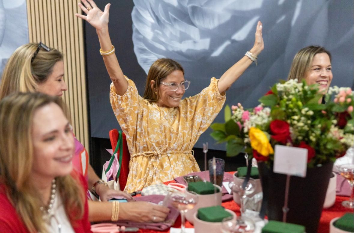 Natalia Liriano, flower lab