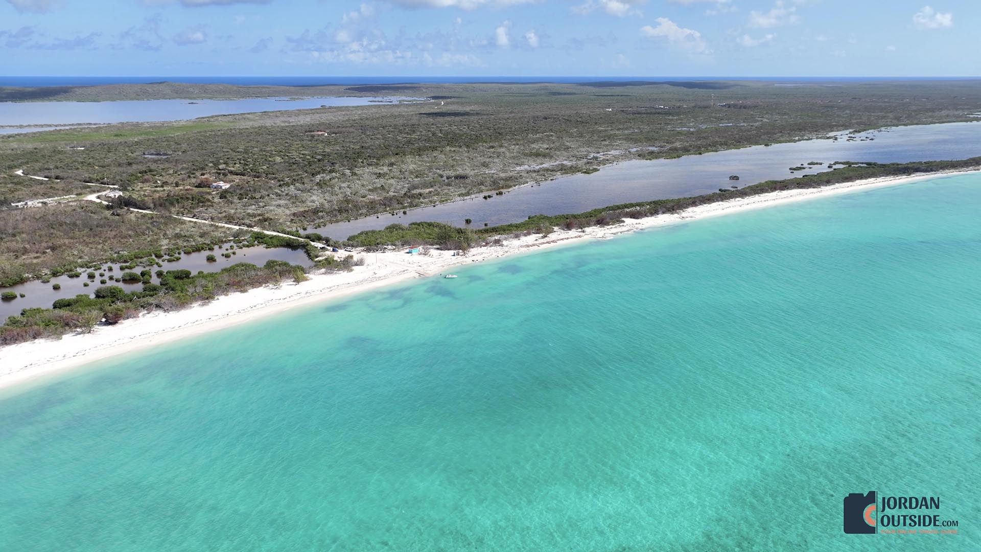 Fords Beach, Long Island, Bahamas