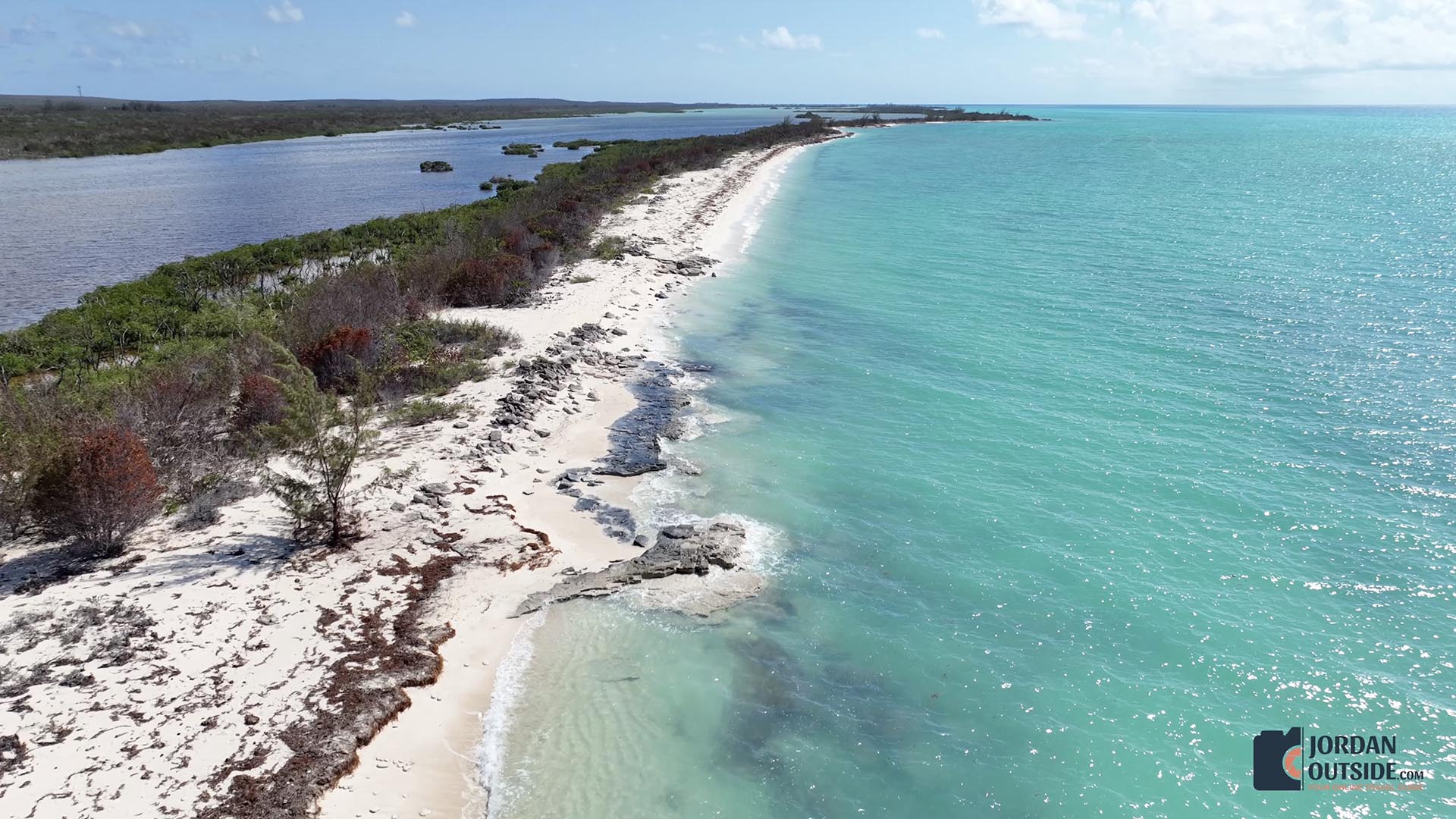 Fords Beach, Long Island, Bahamas