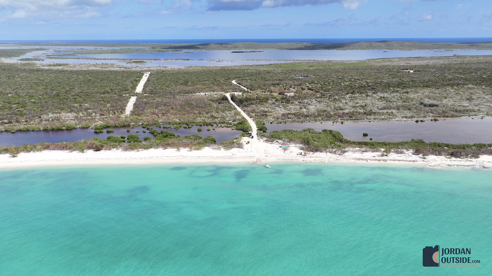 Fords Beach, Long Island, Bahamas
